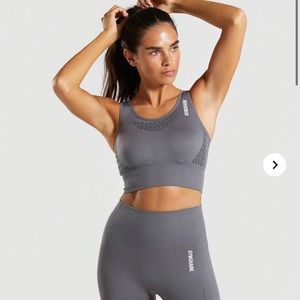 Gymshark Energy + Seamless Crop